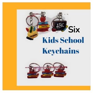 Teachers Academic Keychains For Students Achievement Reward GUC 6 + 2